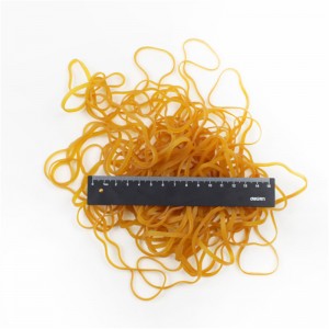 Výrobci na zakázku prodlužovali a rozšiřovali gumové pásky, které lze snadno a rychle vytvrdit a žluté gumy proti stárnutí