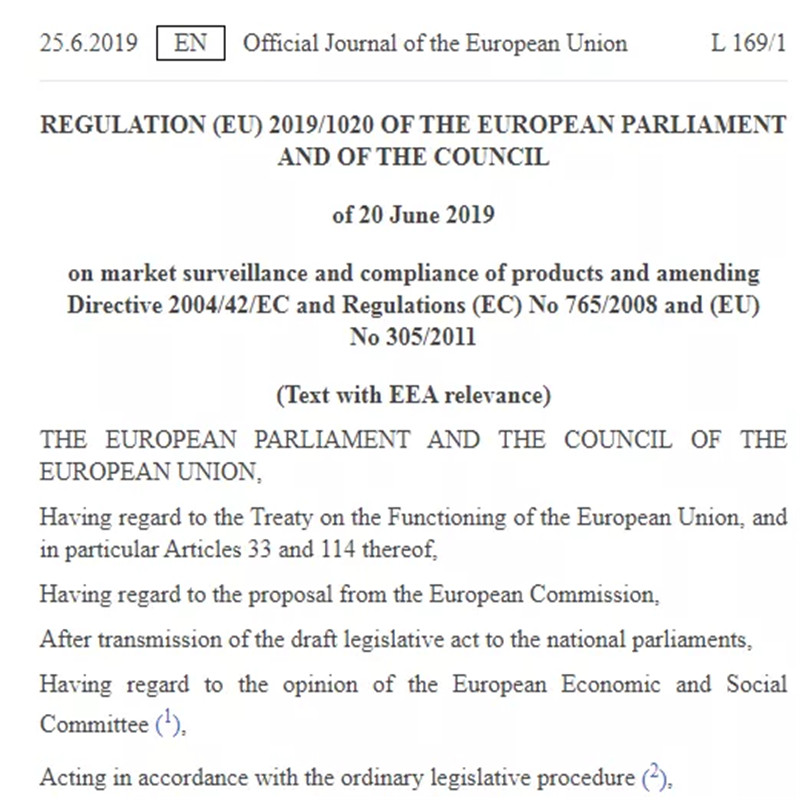 Od 16. července budou produkty CE vyvážené do EUnezákonné, pokud tonemají!